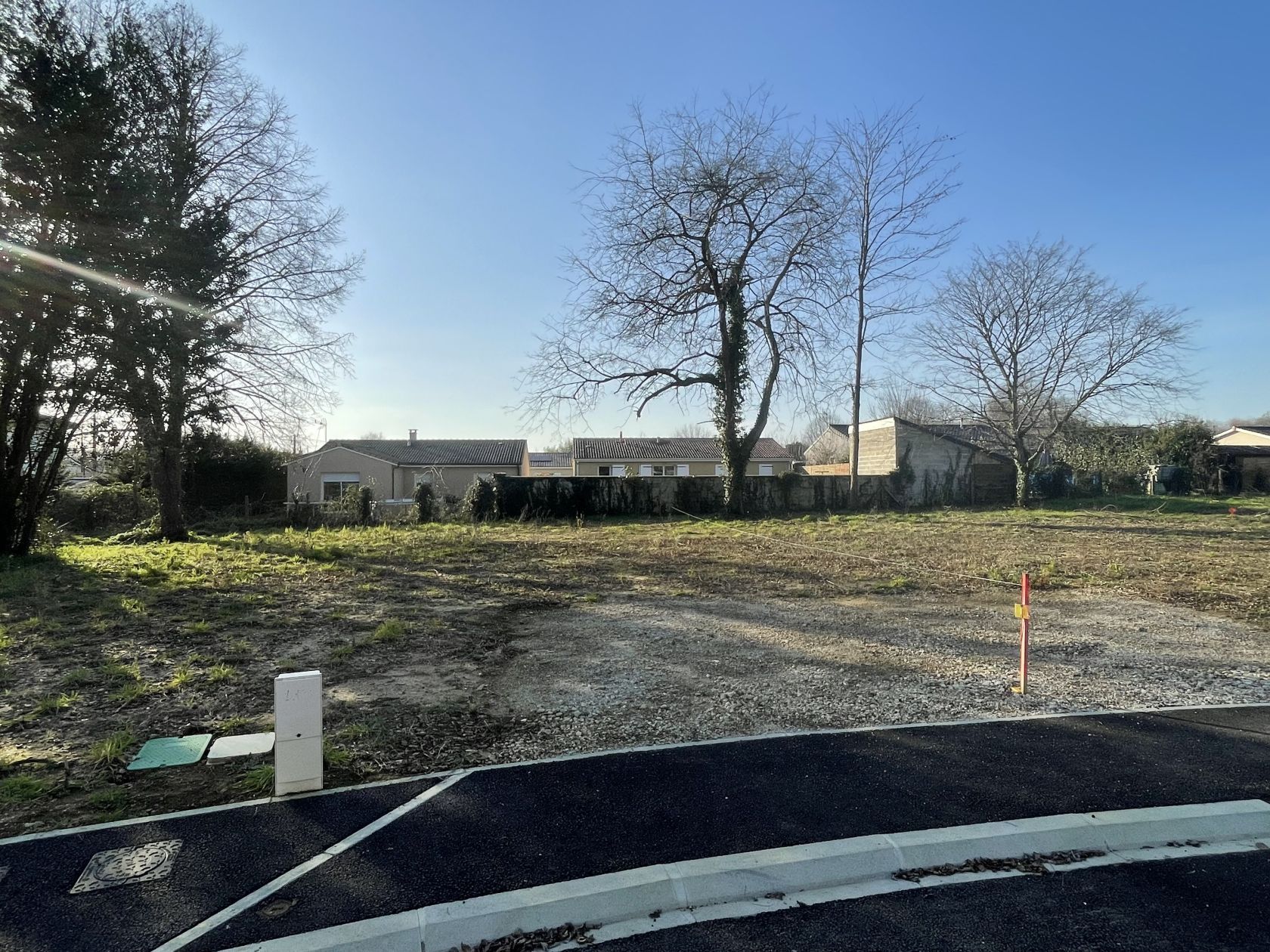 Terrain à bâtir de 519 m² à ARSAC (33)