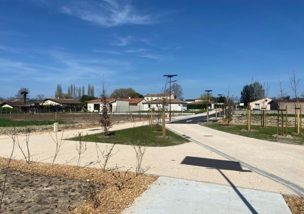 Terrain à bâtir de 455 m² à SAINT-LAURENT-MEDOC (33) - visuel 3