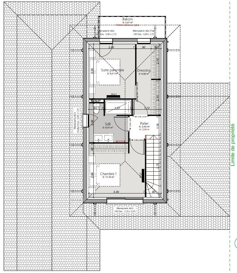 Projet de construction d'une maison 114 m² avec terrain à VENDAYS-MONTALIVET (33) - visuel 4