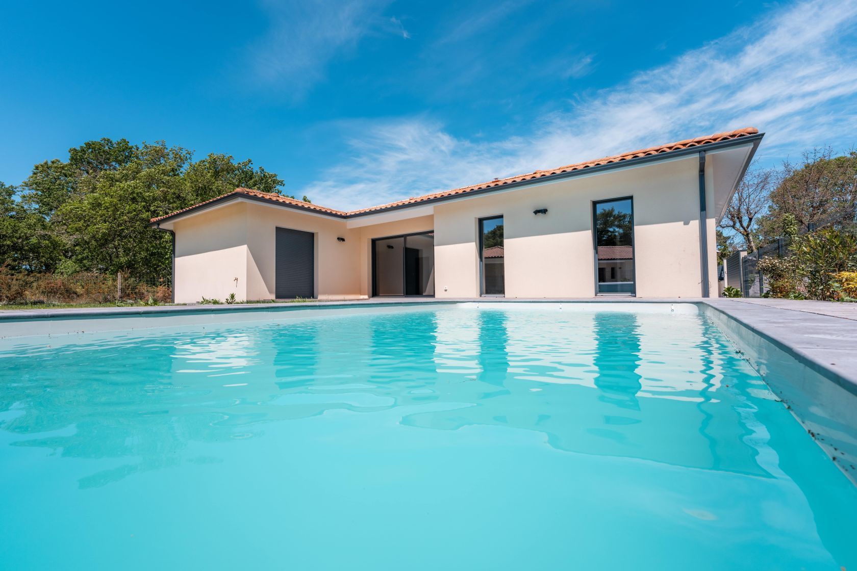 Projet de construction d'une maison 123 m² avec terrain à SAINT-AUBIN-DE-MEDOC (33) - visuel 2