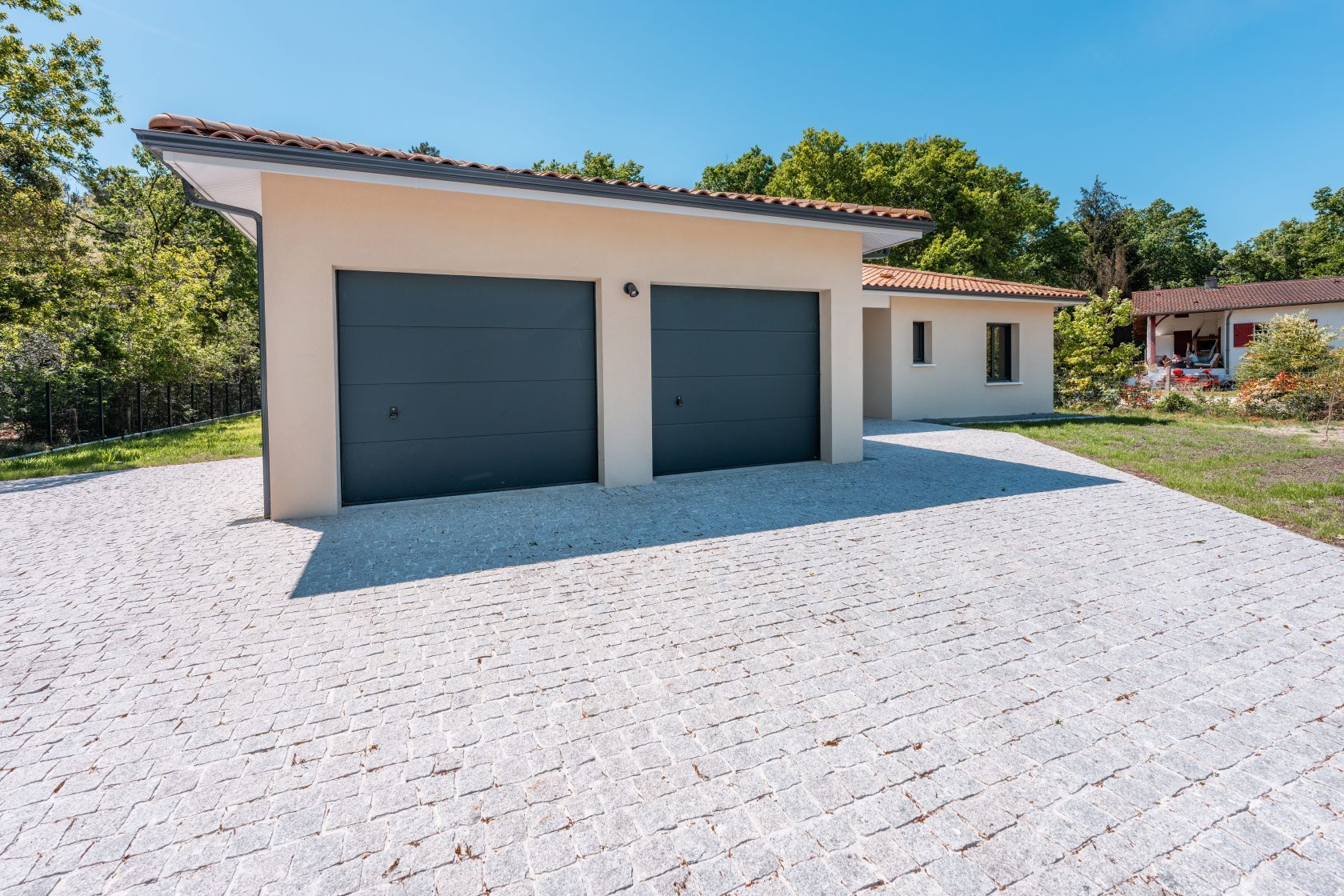 Projet de construction d'une maison 163.69 m² avec terrain à SAINT-AUBIN-DE-MEDOC (33) - visuel 2