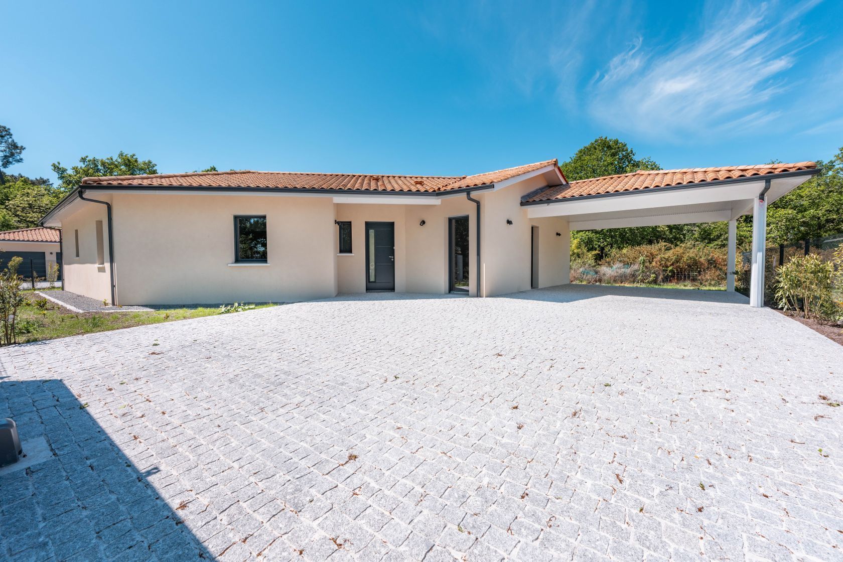 Projet de construction d'une maison 140 m² avec terrain à SAINT-AUBIN-DE-MEDOC (33) - visuel 2