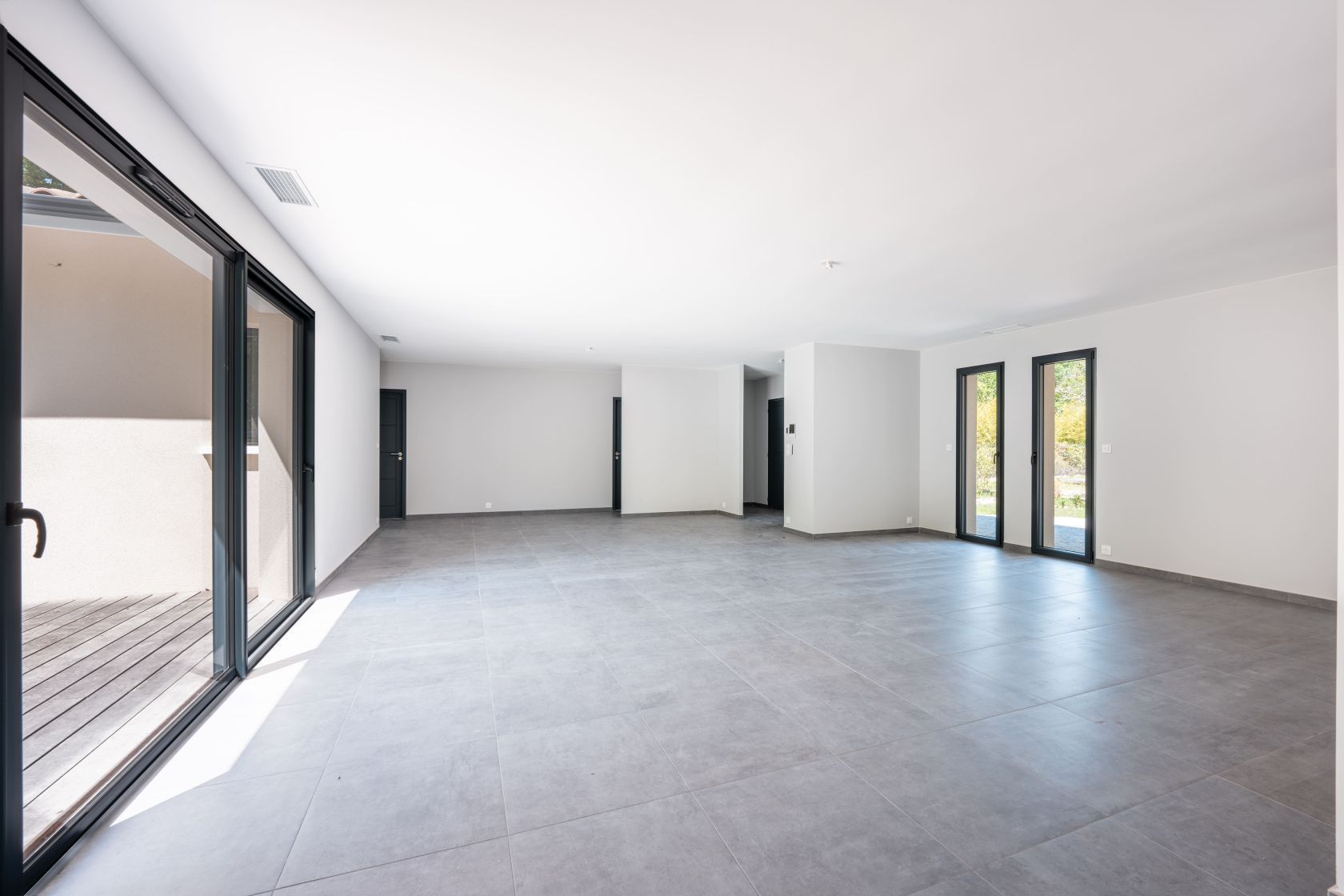 Maison de 164 m² + double garage, 4ch + bureau, piscine. Terrain 1559m² à SAINT-AUBIN-DE-MEDOC - visuel 2
