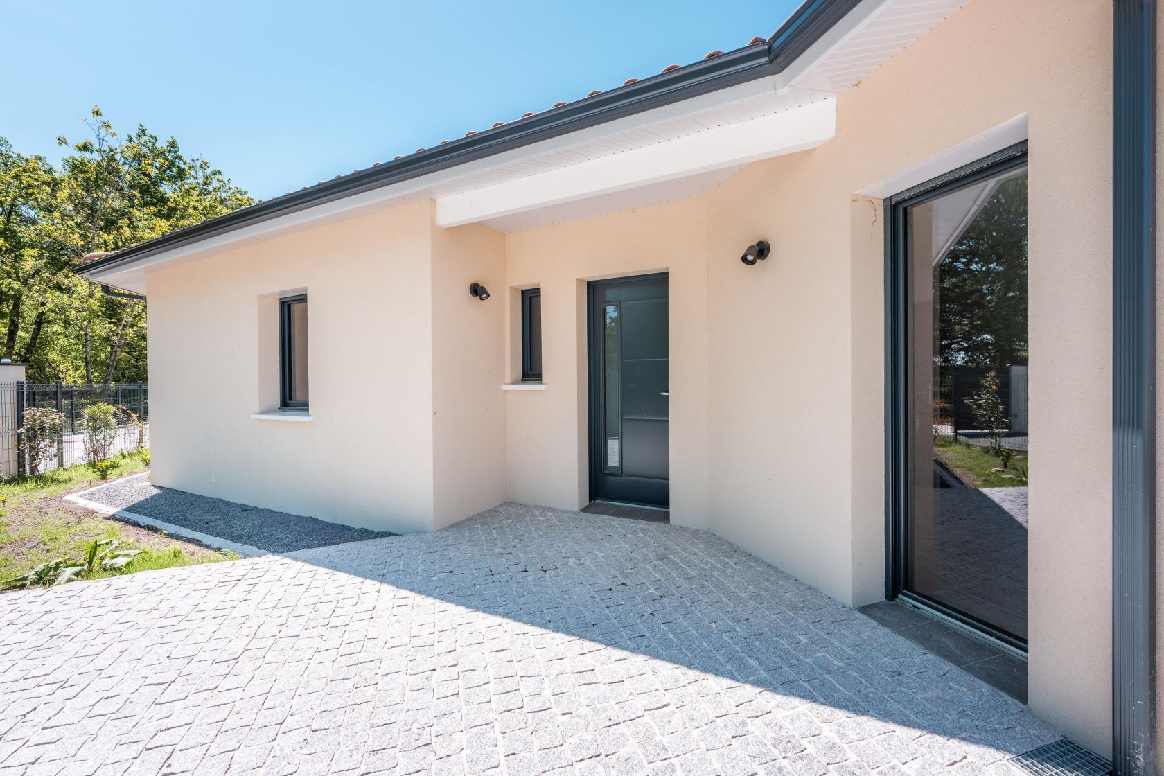 Maison 140 m² 4 ch Terrain 765m² + piscine à SAINT-AUBIN-DE-MEDOC - visuel 4