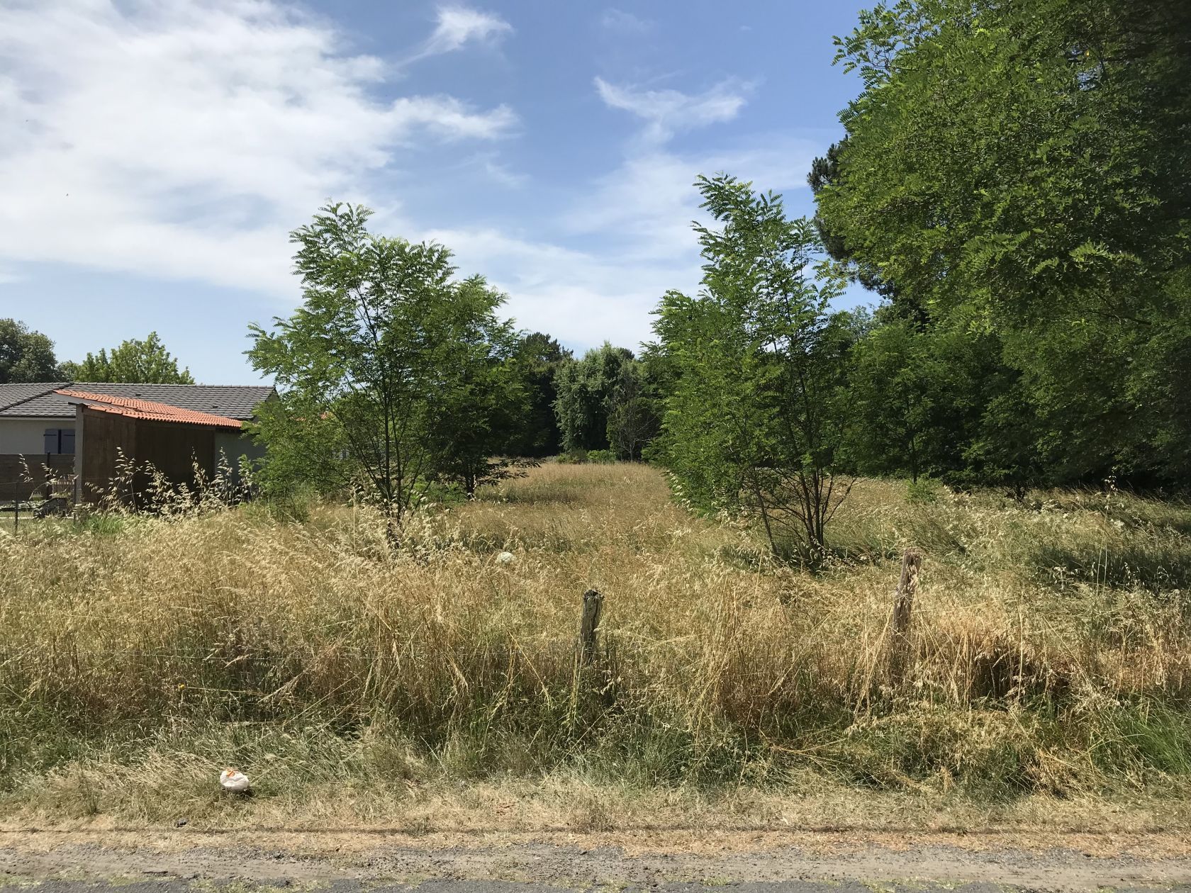 Terrain à bâtir de 900 m² à BISCARROSSE (40)