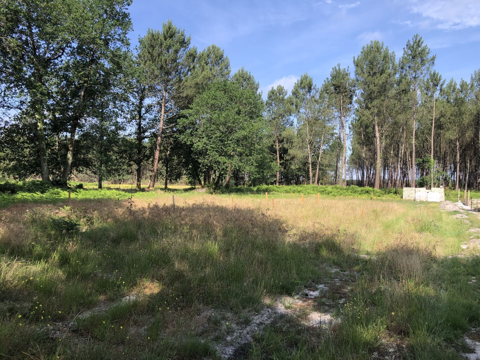 Terrain à bâtir de 1030 m² à LE TEICH (33)