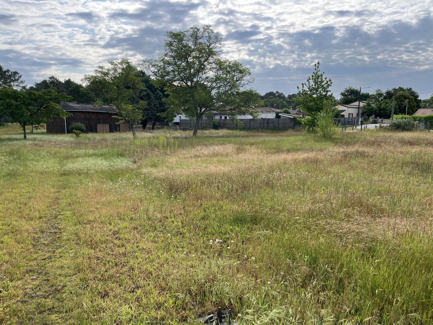 Terrain à bâtir de 600 m² à LE TEICH (33)