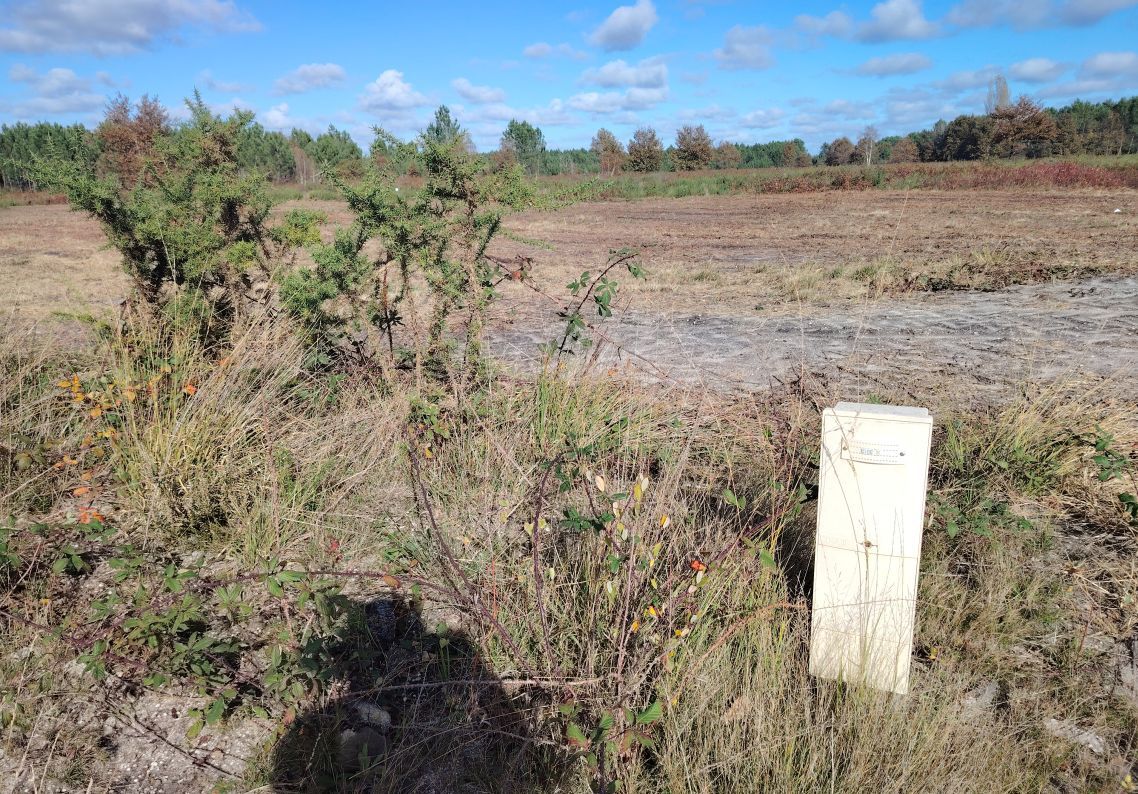 Terrain à bâtir de 745 m² à MIOS (33)