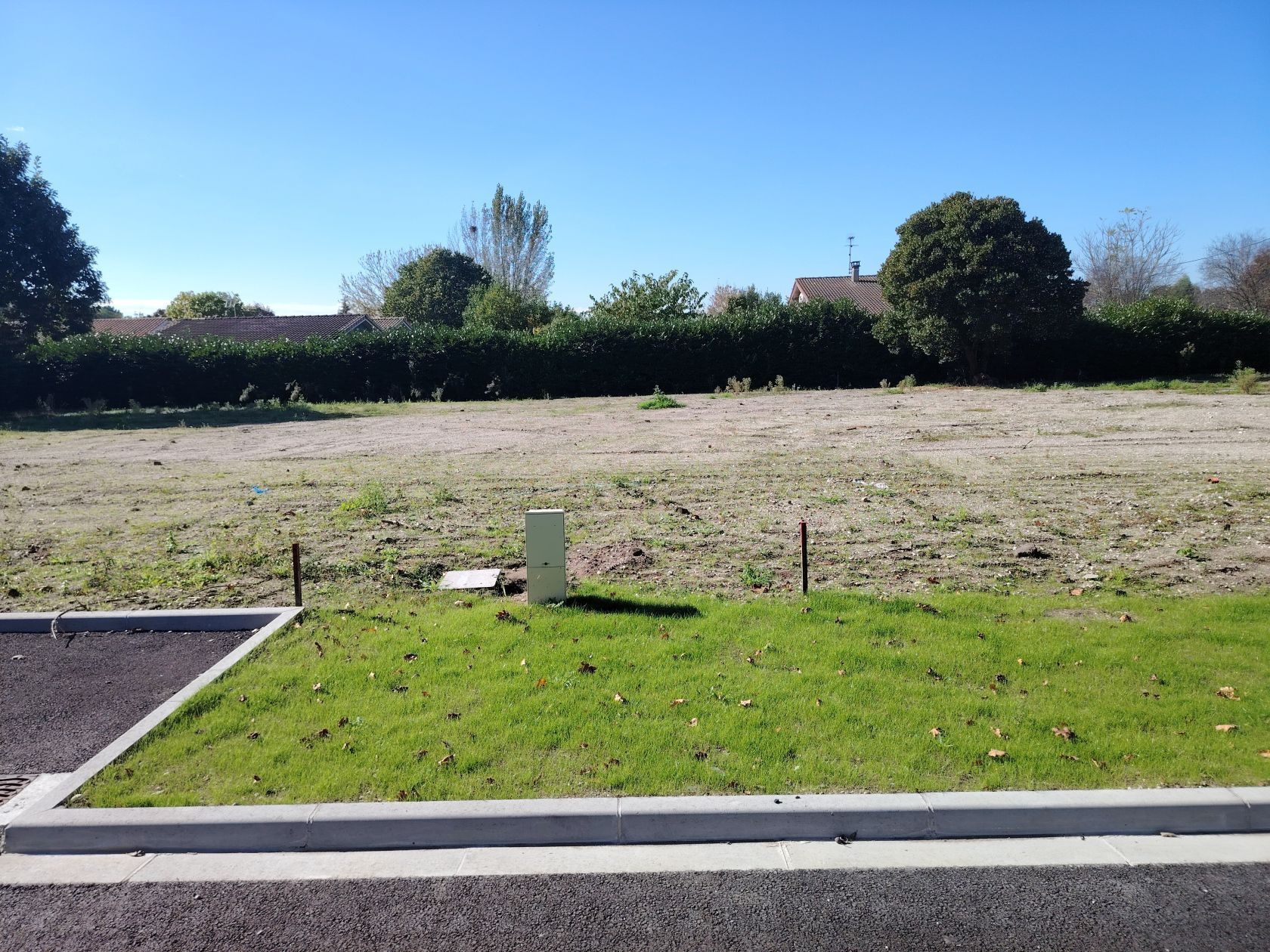 Terrain à bâtir de 574 m² à BIGANOS (33)