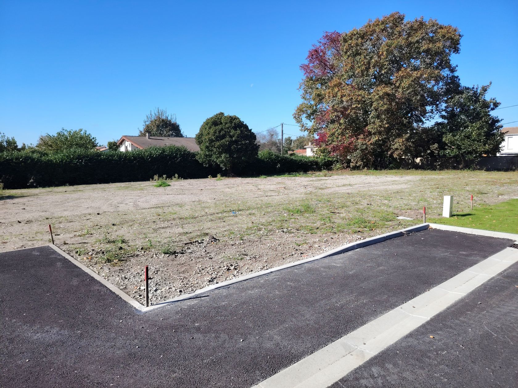 Terrain à bâtir de 655 m² à LE TEICH (33)