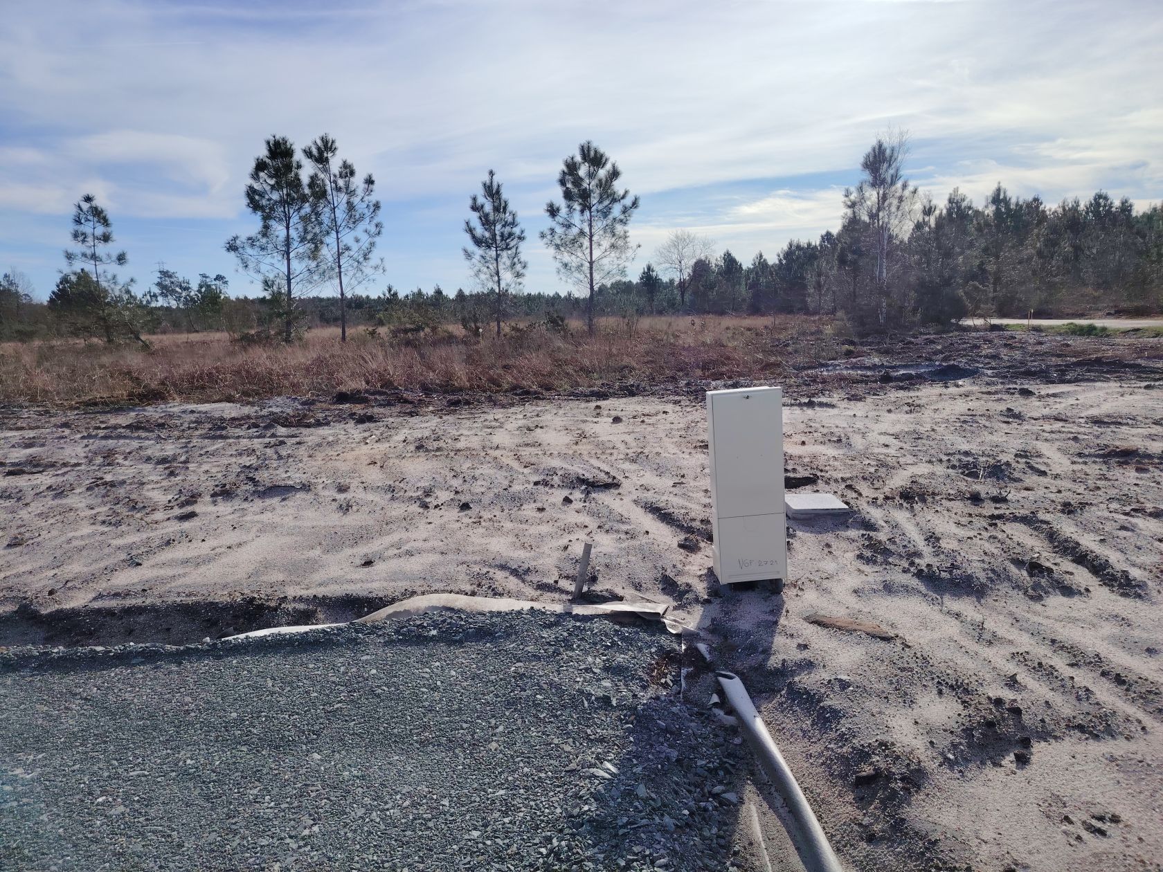 Terrain à bâtir de 311 m² à BELIN-BELIET (33)