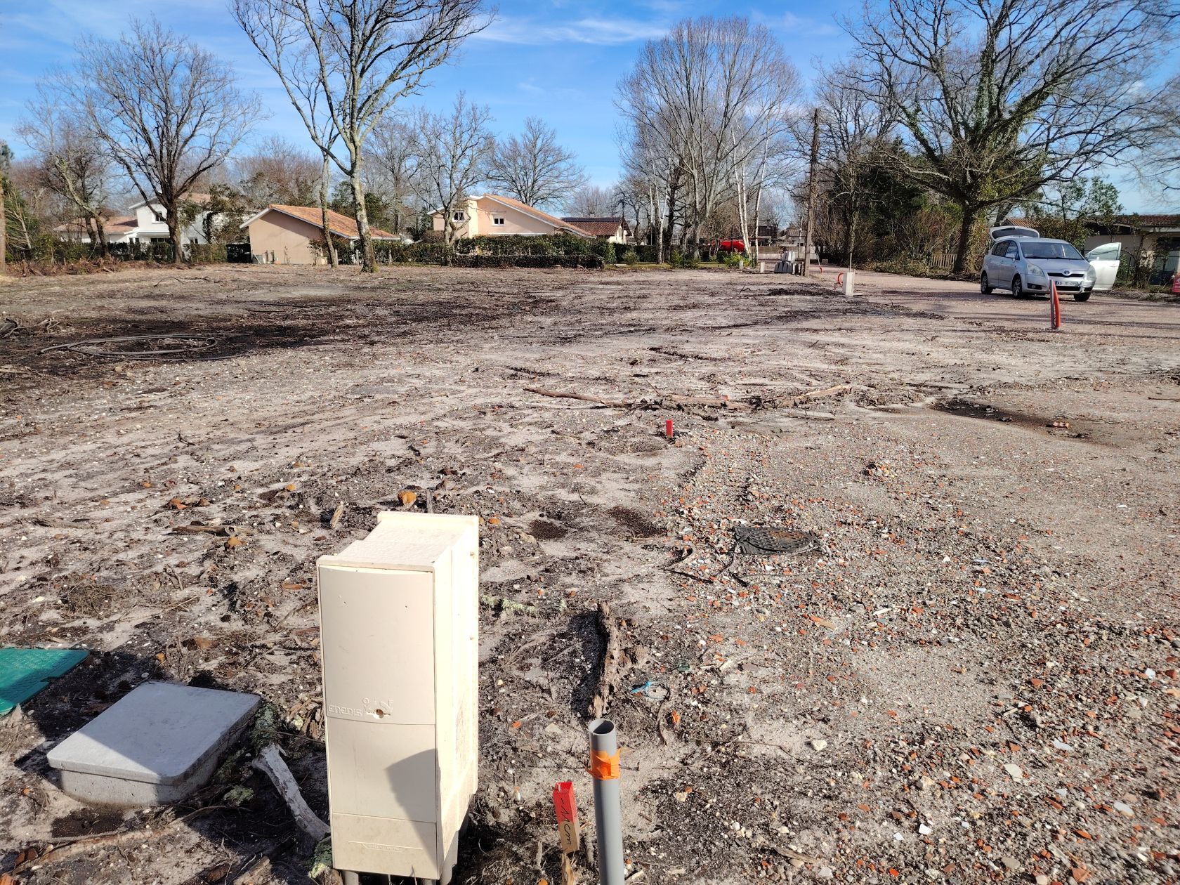 Terrain à bâtir de 750 m² à MIOS (33)