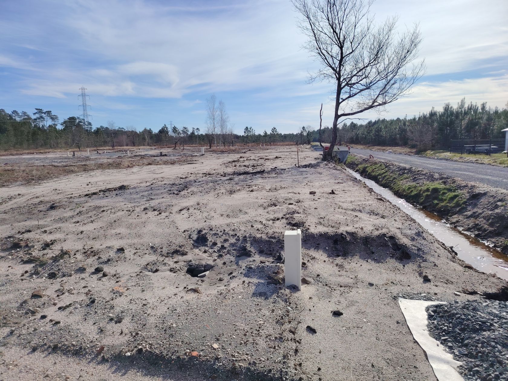 Terrain à bâtir de 780 m² à MIOS (33)