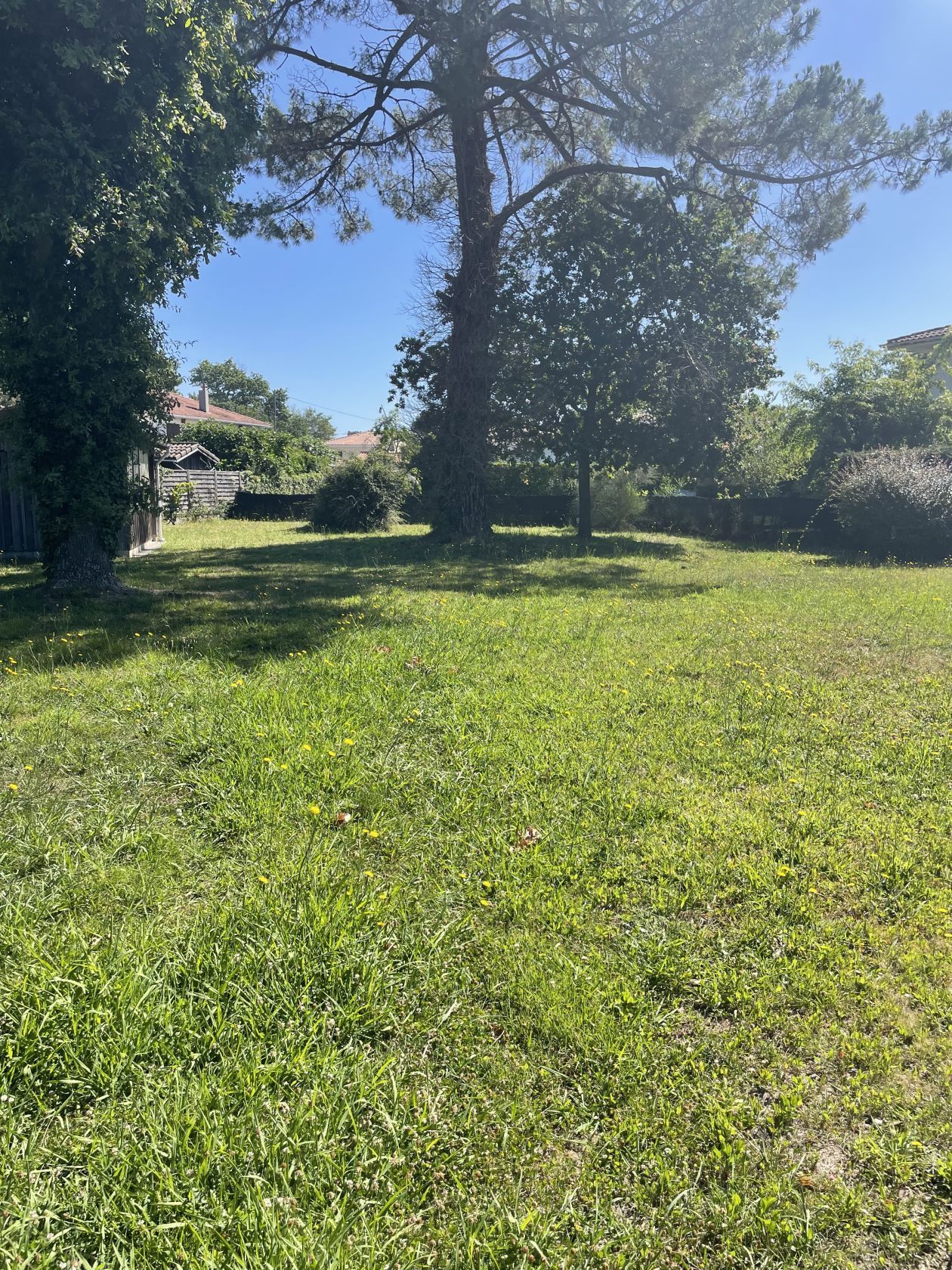 Terrain à bâtir de 765 m² à LA TESTE-DE-BUCH (33)