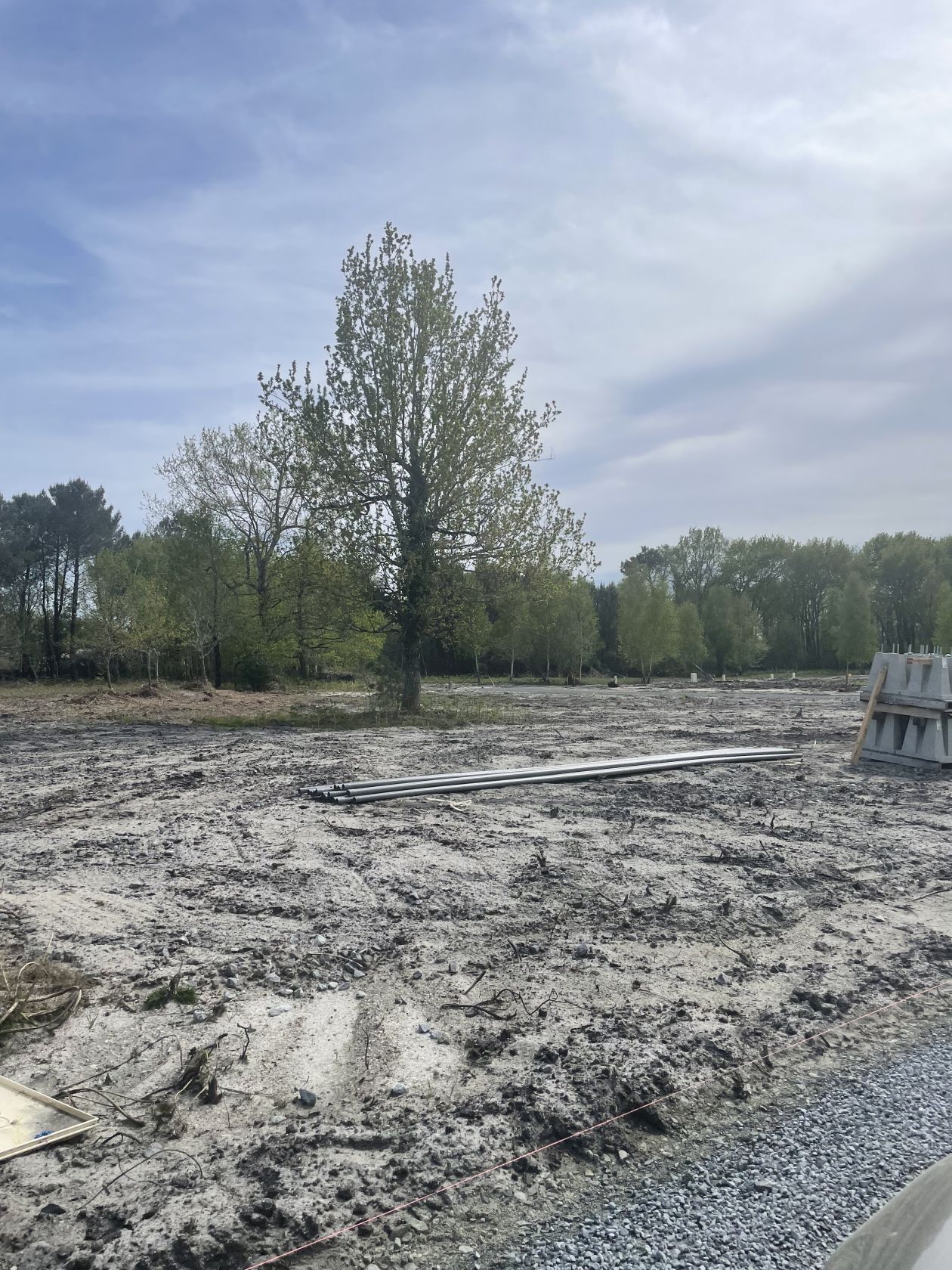 Terrain à bâtir de 600 m² à MIOS (33)