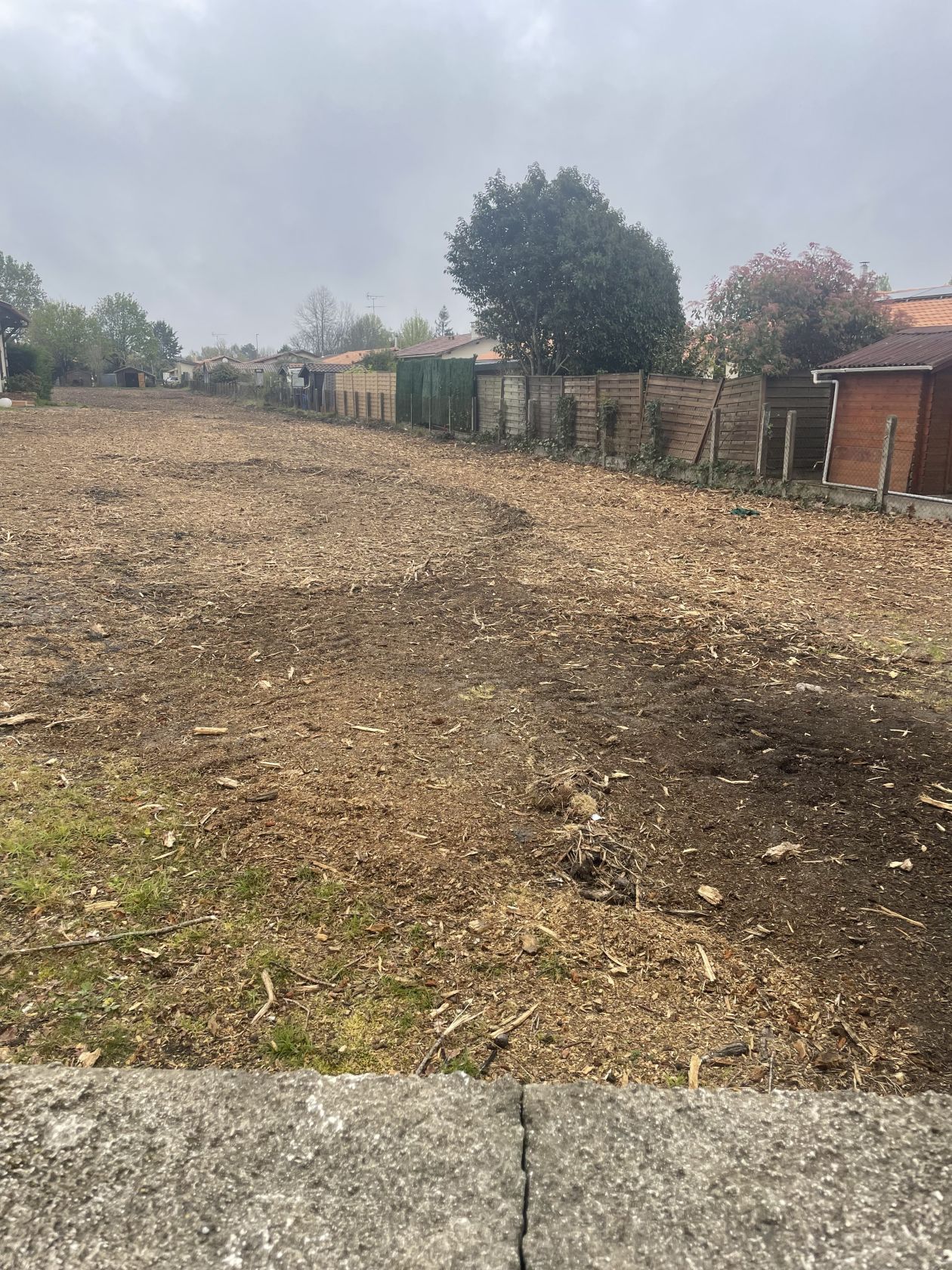 Terrain à bâtir de 600 m² à BIGANOS (33)