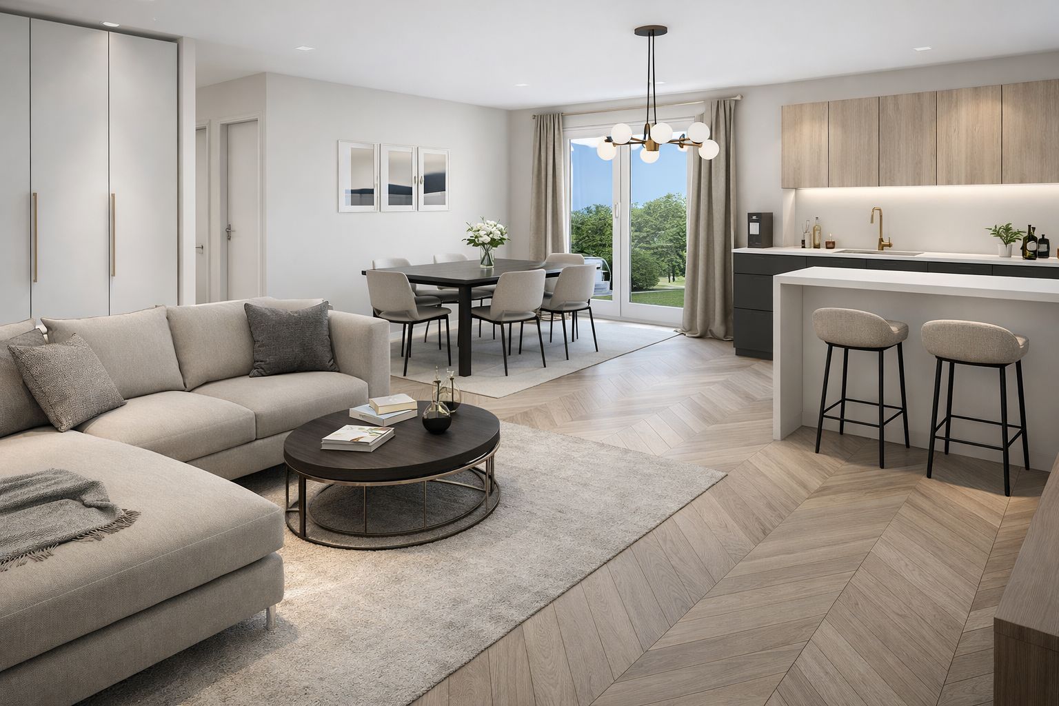 Projet de construction d'une maison 90 m² avec terrain à MIOS (33) - visuel 5