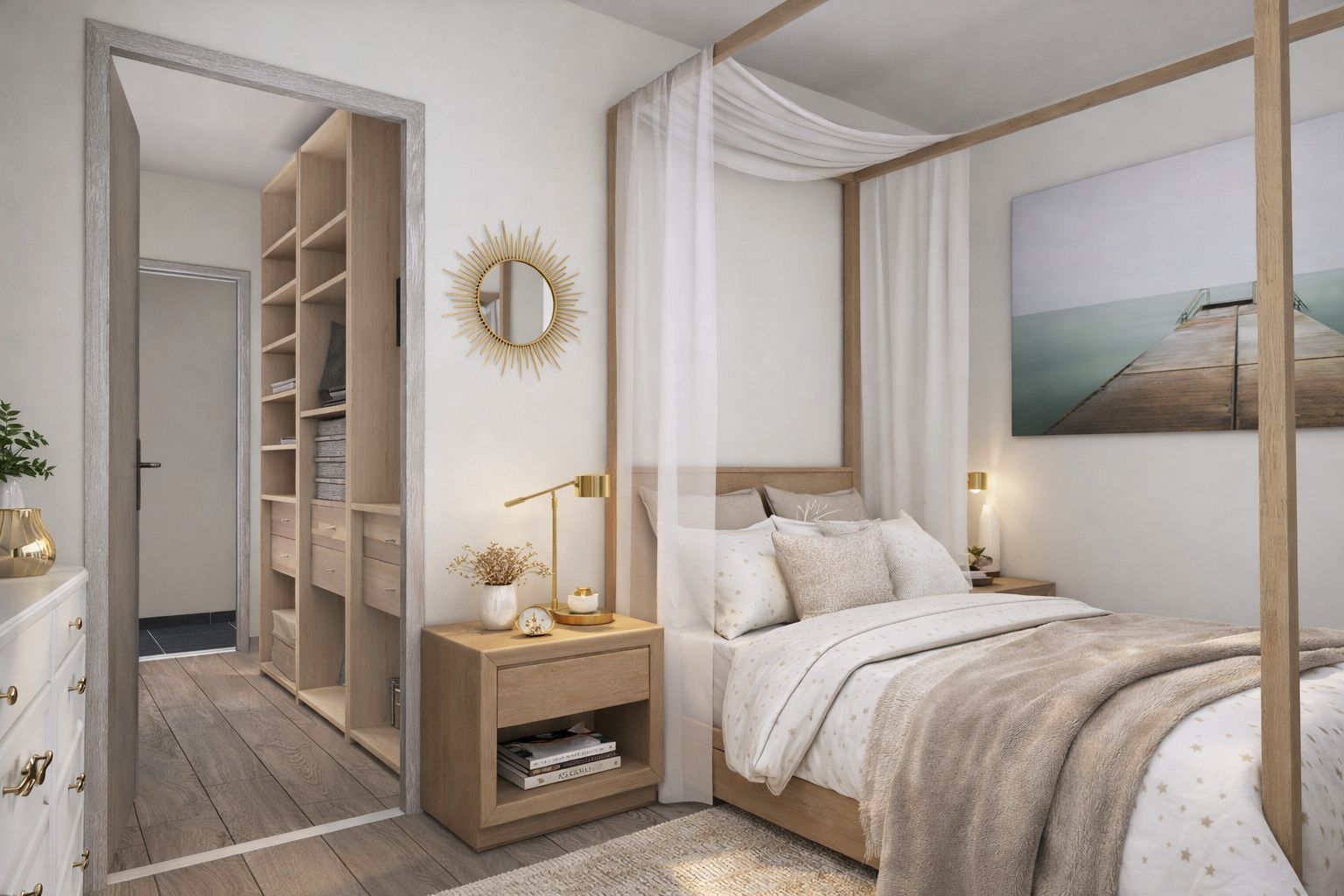 Projet de construction d'une maison 100 m² avec terrain à GUJAN-MESTRAS (33) - visuel 4