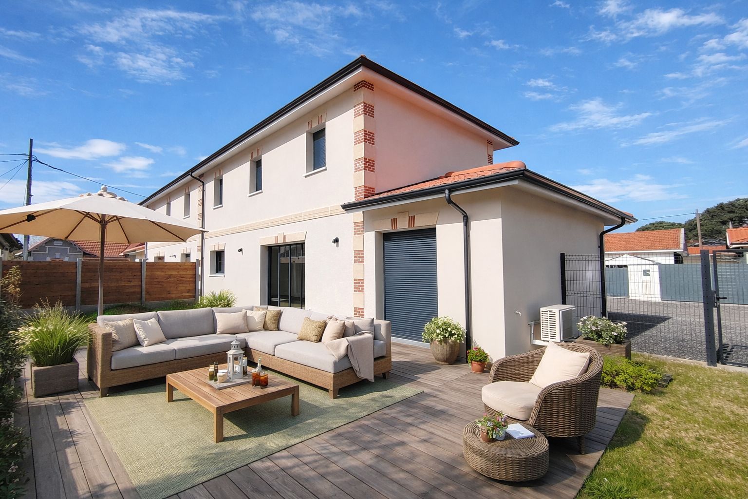 Projet de construction d'une maison 114 m² avec terrain à GUJAN-MESTRAS (33)