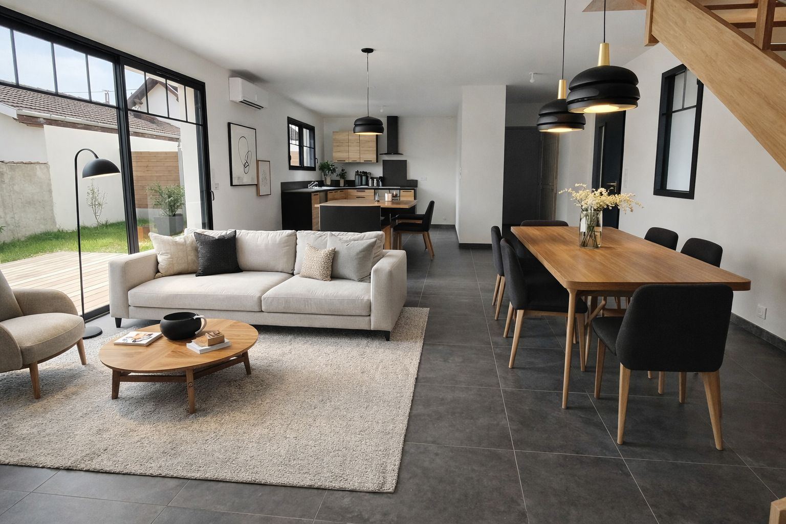 Projet de construction d'une maison 114 m² avec terrain à GUJAN-MESTRAS (33) - visuel 2