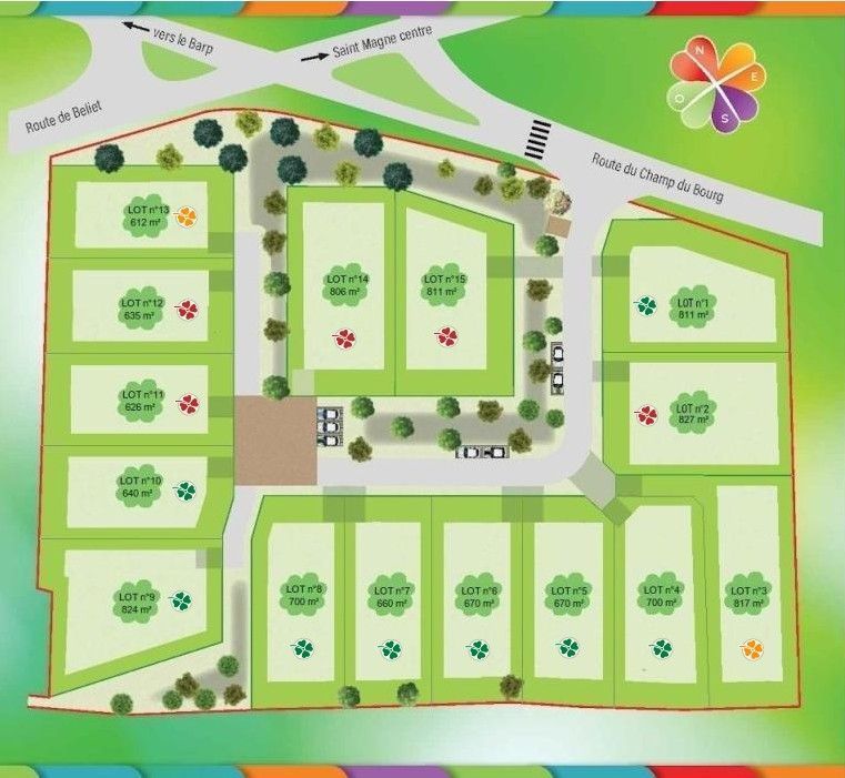 Projet de construction d'une maison 95 m² avec terrain à SAINT-MAGNE (33) - visuel 5