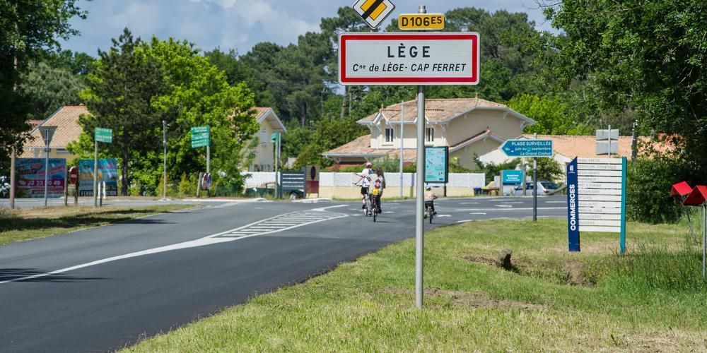 Terrain à bâtir de 750 m² à LEGE-CAP-FERRET (33)