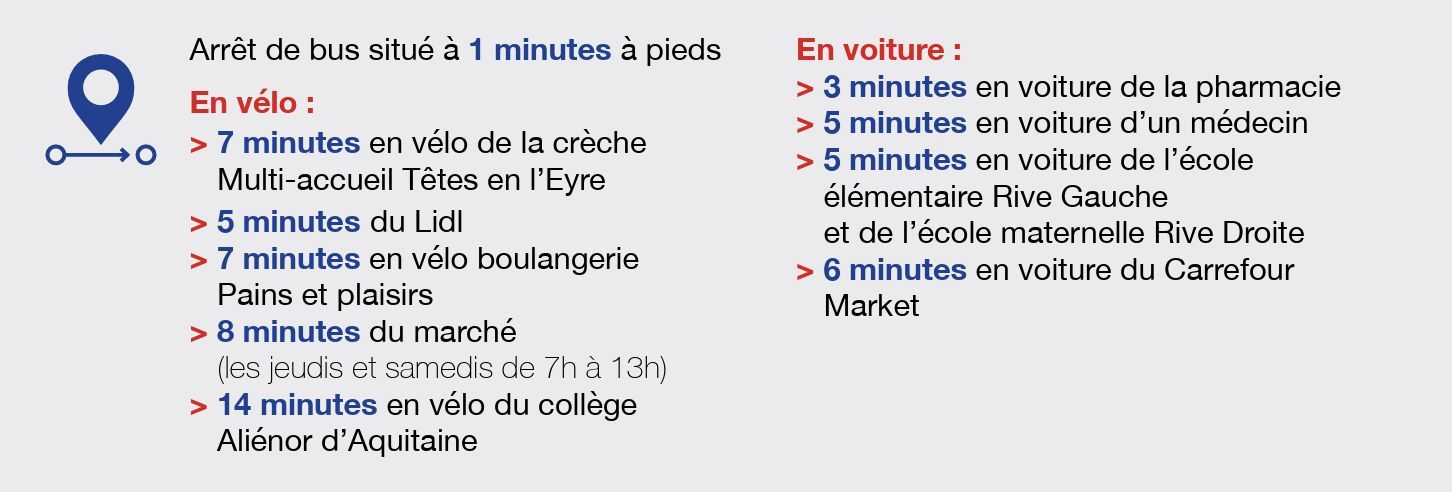 Terrain à bâtir de 405 m² à SALLES (33)