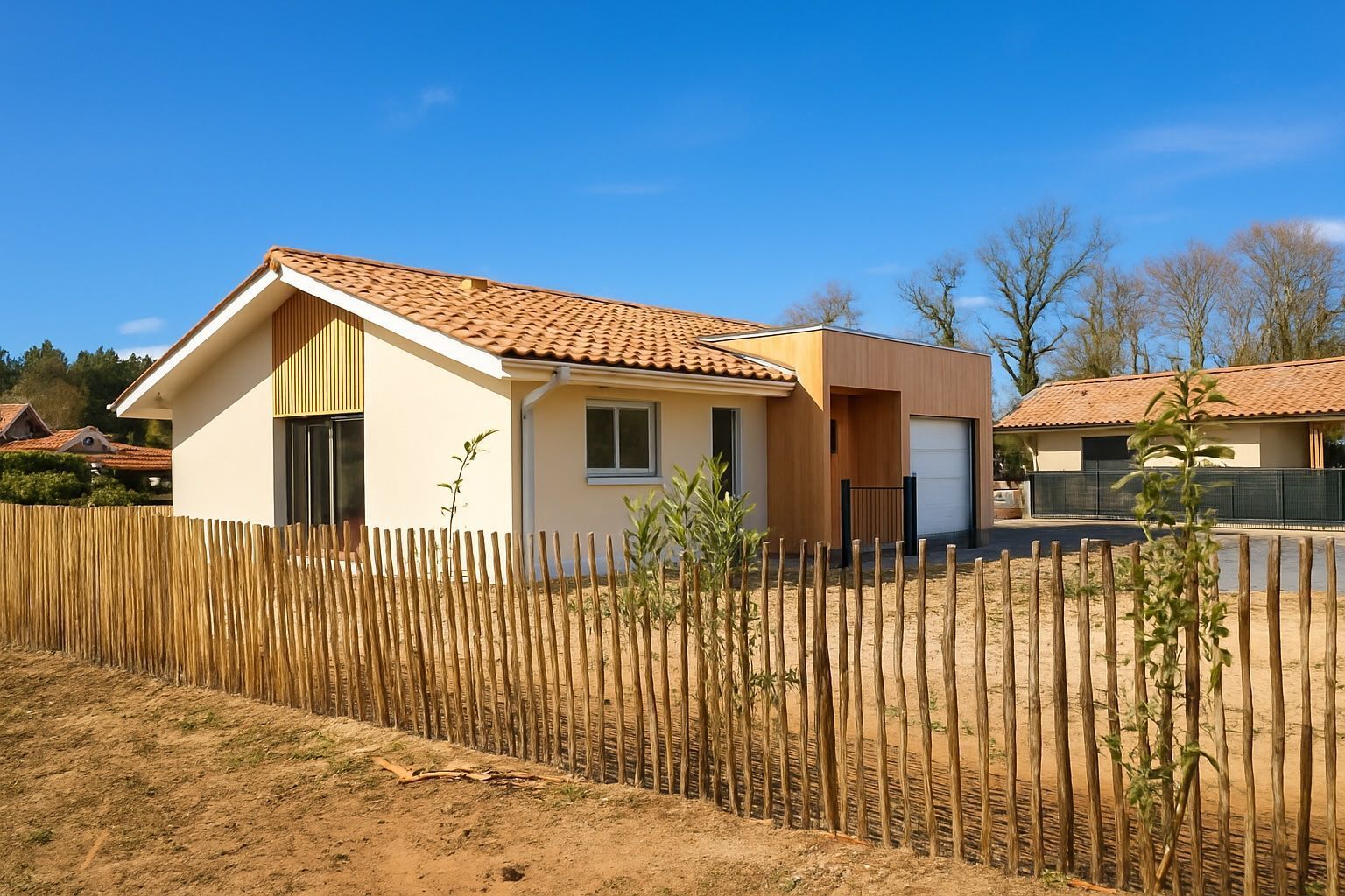 Maison 98.51 m² avec terrain à SANGUINET (40)