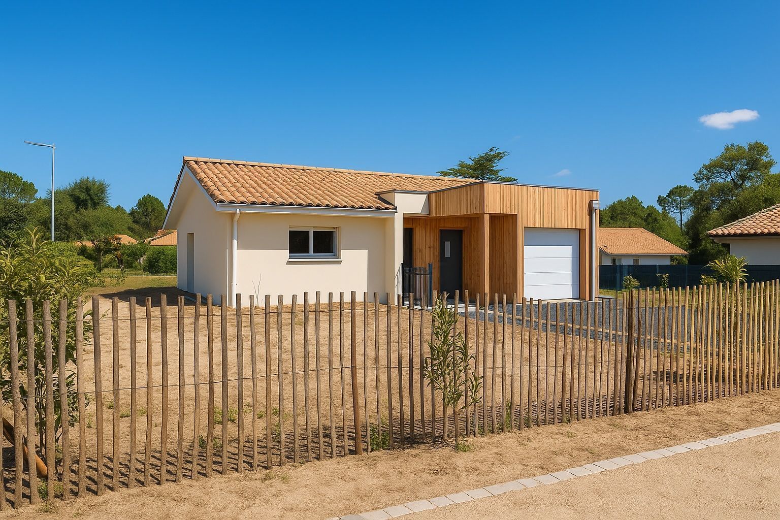 Maison 98.51 m² avec terrain à SANGUINET (40) - visuel 2