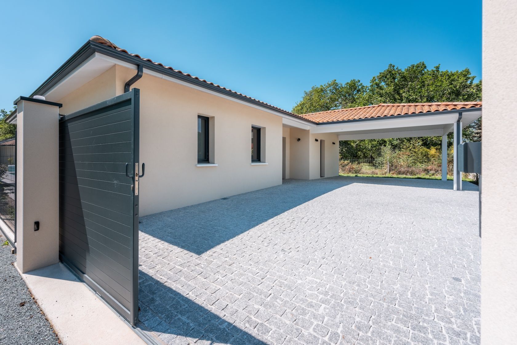 Villa neuve de 123.81 m² à SAINT-AUBIN-DE-MEDOC (33) - visuel 5