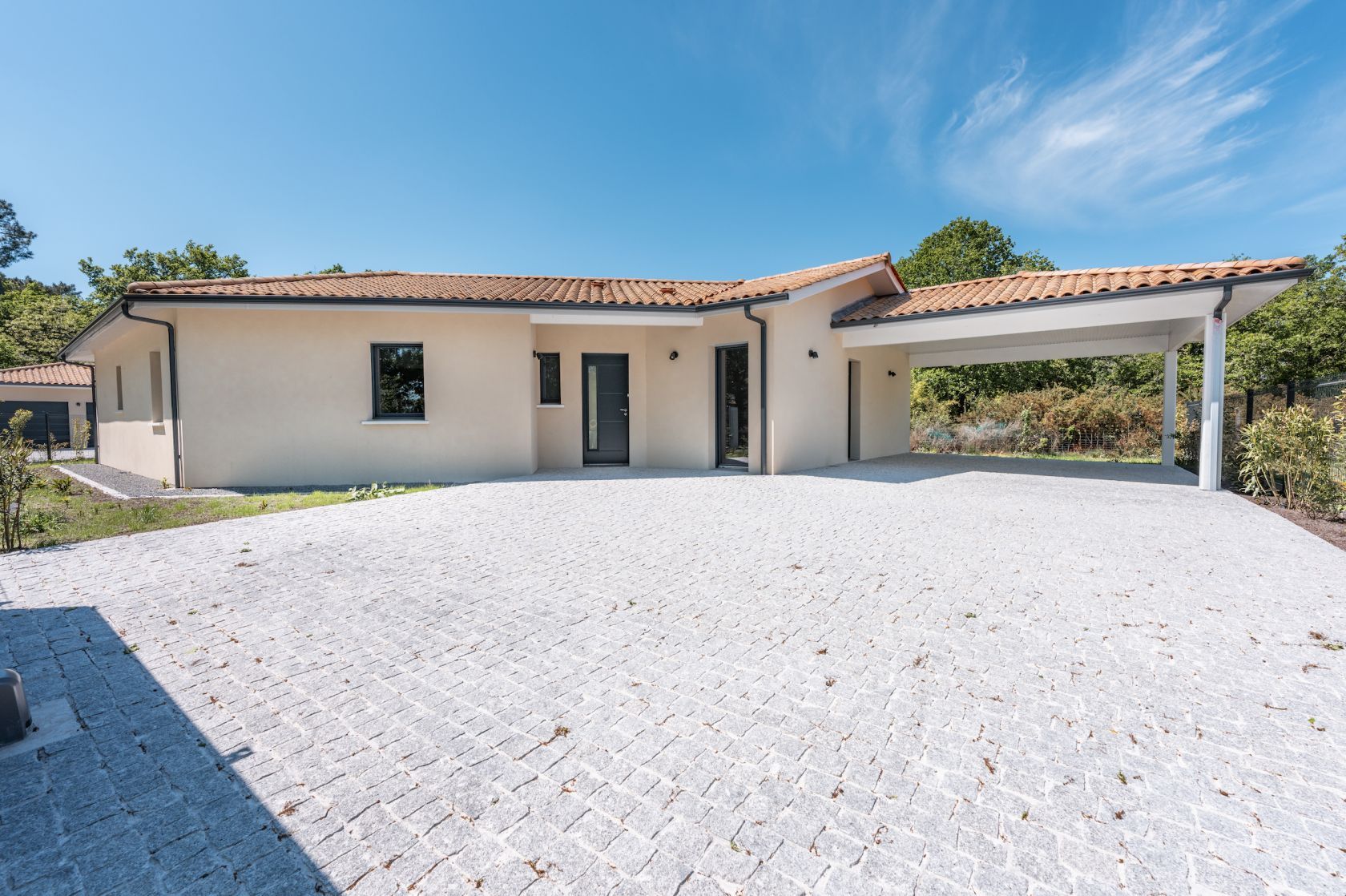Villa neuve 140.42 m² avec terrain à SAINT-AUBIN-DE-MEDOC (33)