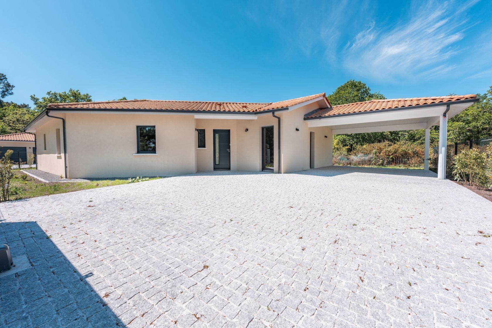 Villa neuve 140.42 m² avec terrain à SAINT-AUBIN-DE-MEDOC (33) - visuel 4