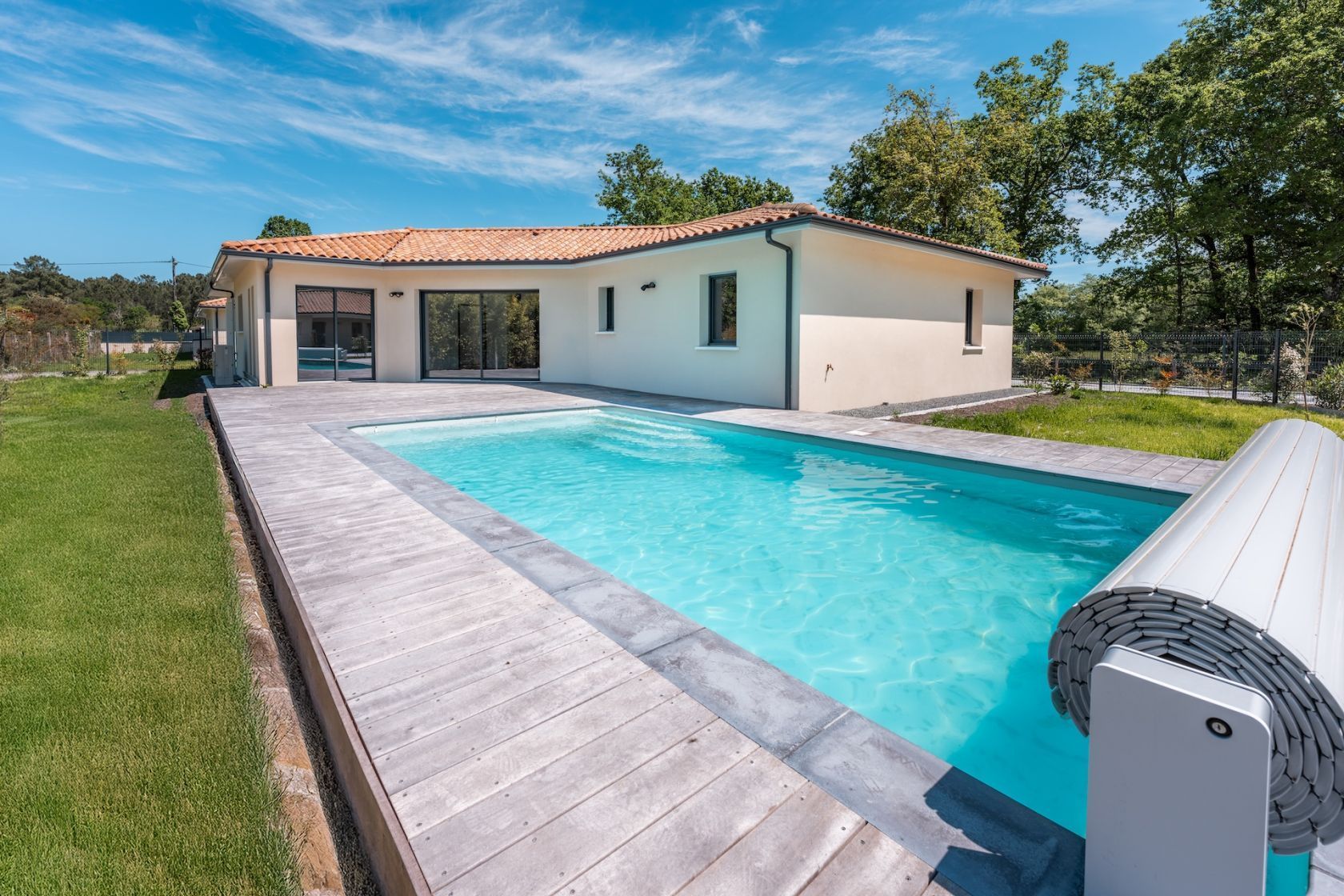 Villa neuve 140.42 m² avec terrain à SAINT-AUBIN-DE-MEDOC (33) - visuel 5