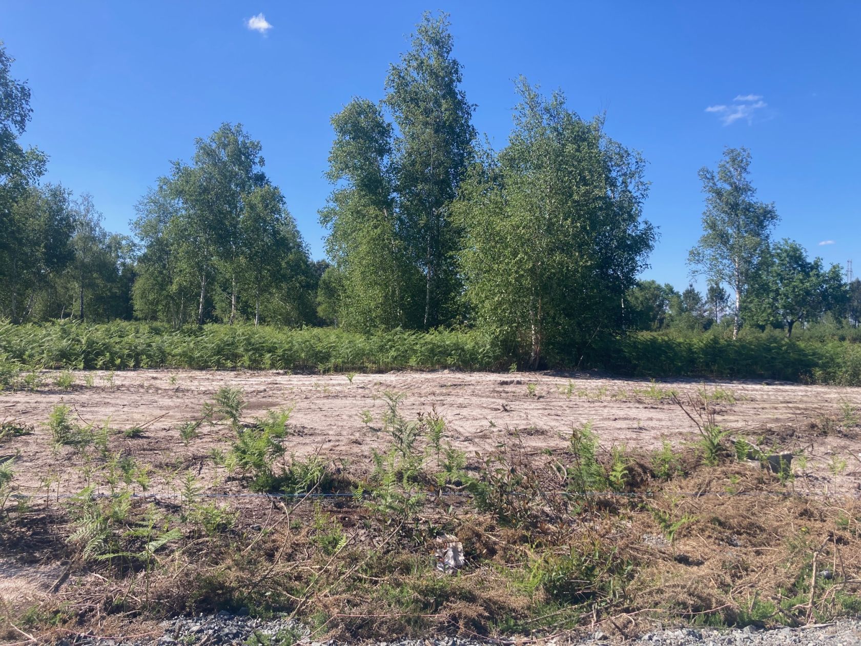 Terrain à bâtir de 500 m² à SALLES (33)