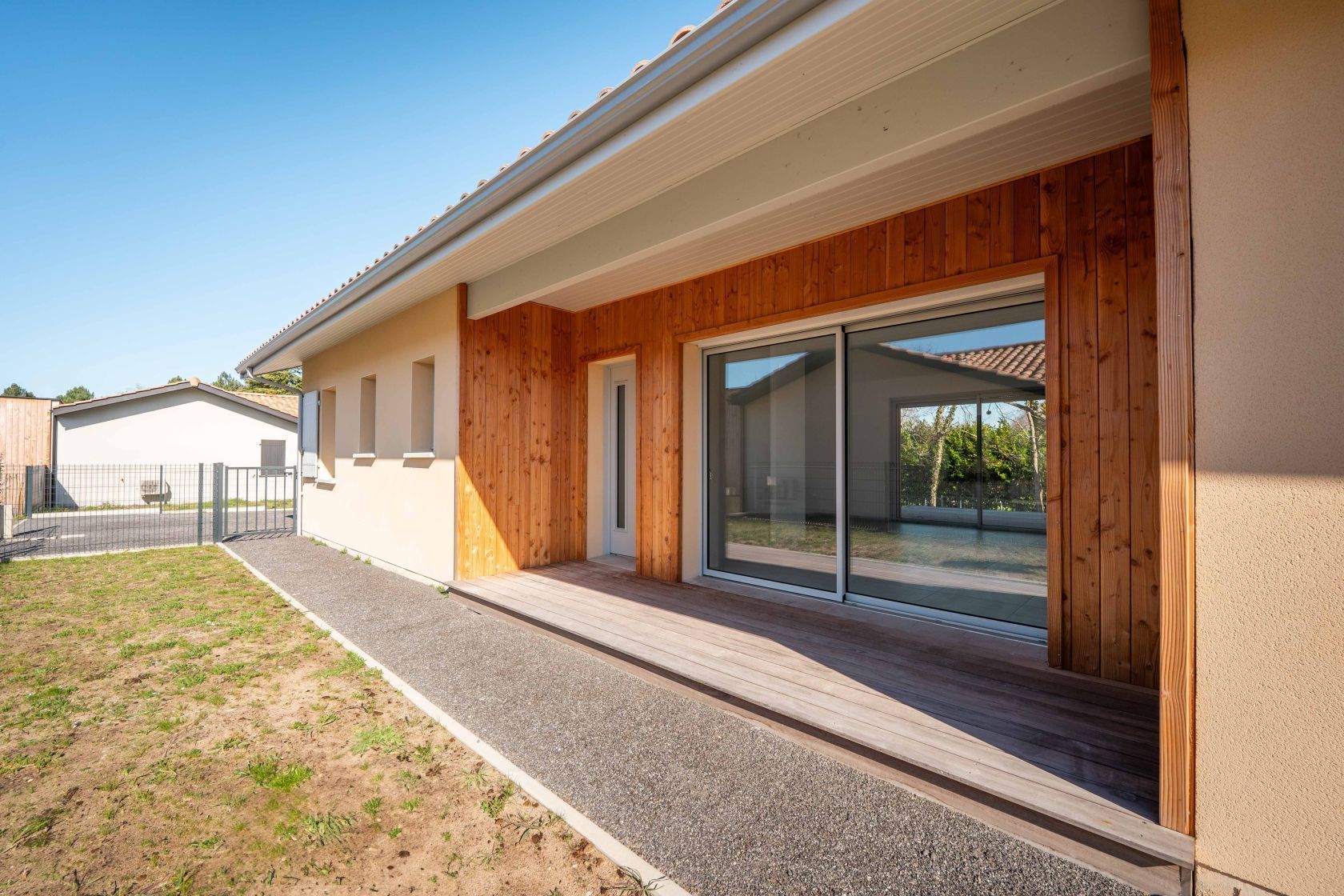 Projet de construction d'une maison 119.65 m² avec terrain à SANGUINET (40) - visuel 8