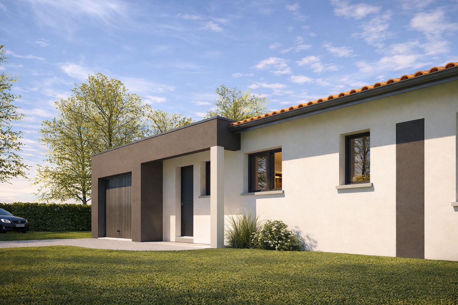 Projet de construction d'une maison 90 m² avec terrain à BISCARROSSE (40) - visuel 3