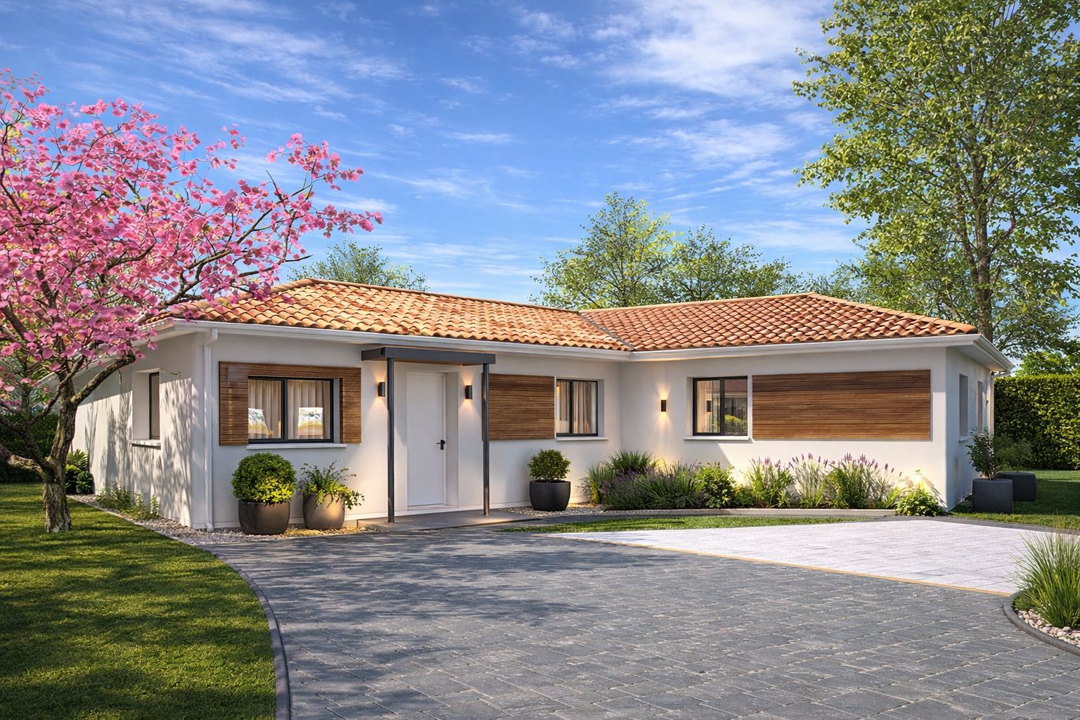 Projet de construction d'une maison 130 m² avec terrain à SANGUINET (40) - visuel 2