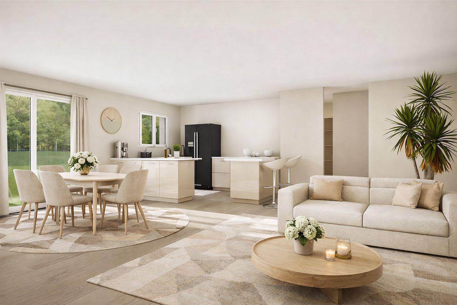 Projet de construction d'une maison 116 m² avec terrain à SANGUINET (40) - visuel 4