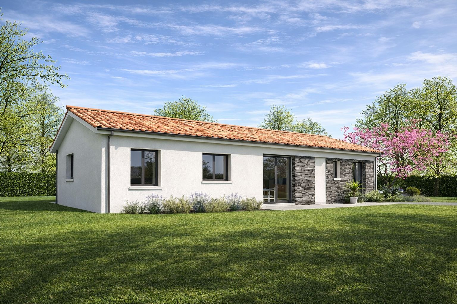 Projet de construction d'une maison 116 m² avec terrain à SANGUINET (40) - visuel 5