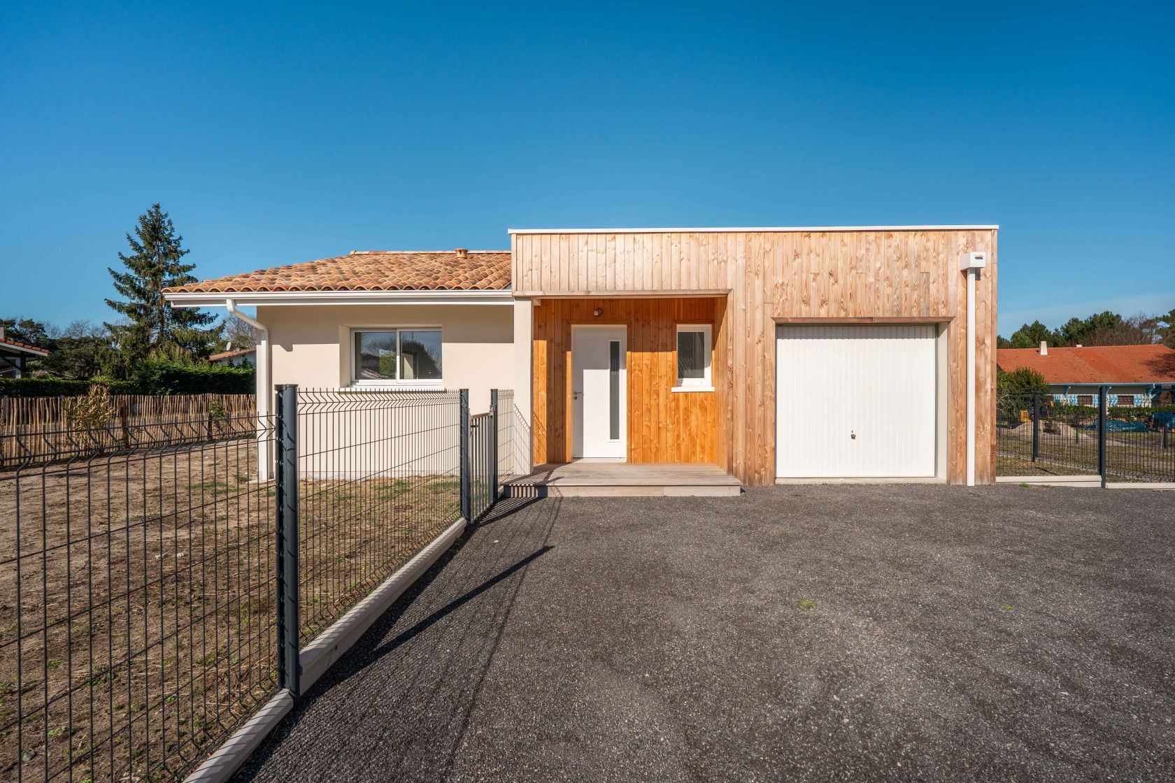Projet de construction d'une maison 98.51 m² avec terrain à SANGUINET (40) - visuel 2