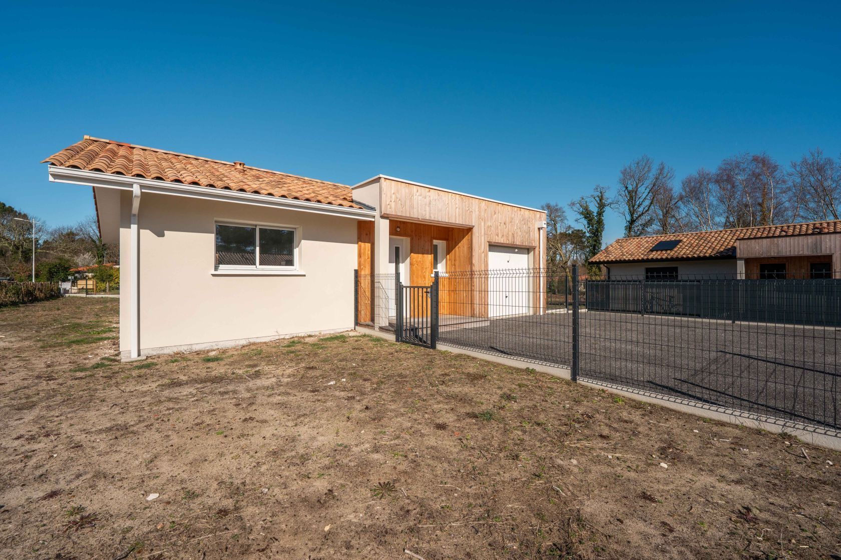 Projet de construction d'une maison 98.51 m² avec terrain à SANGUINET (40) - visuel 3