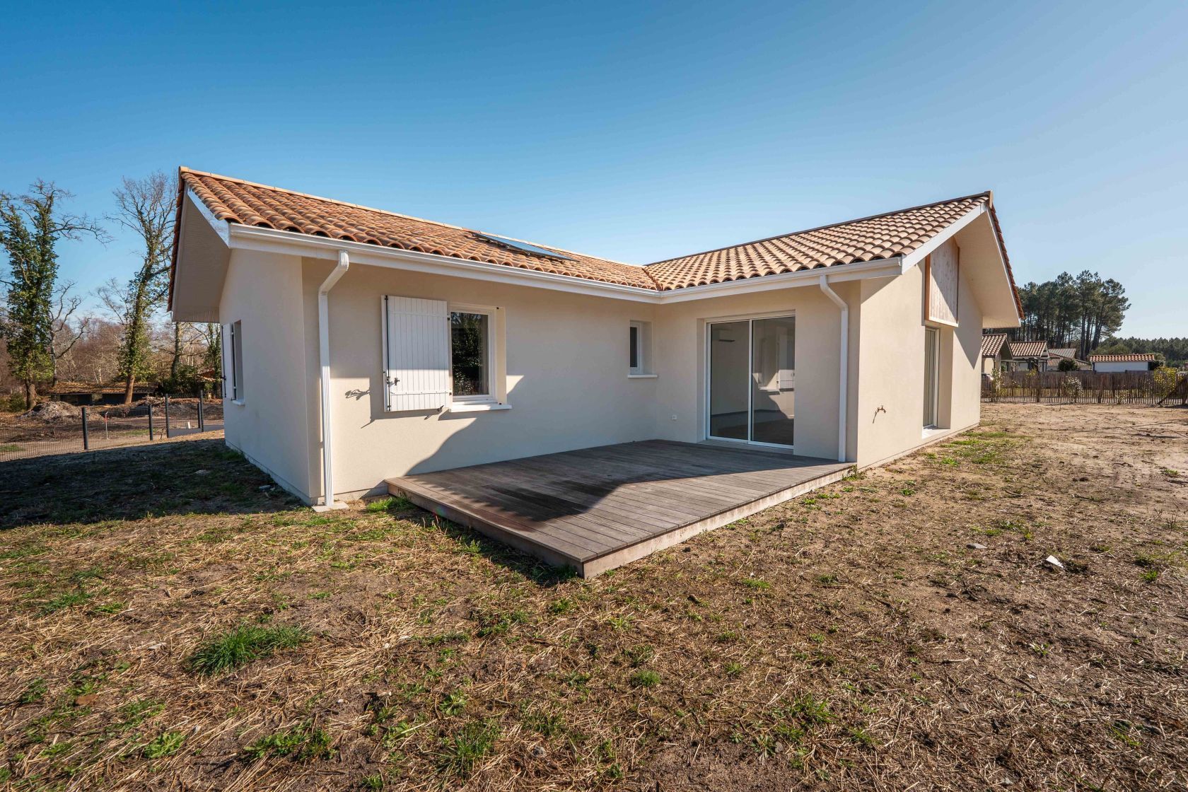 Projet de construction d'une maison 98.51 m² avec terrain à SANGUINET (40) - visuel 5