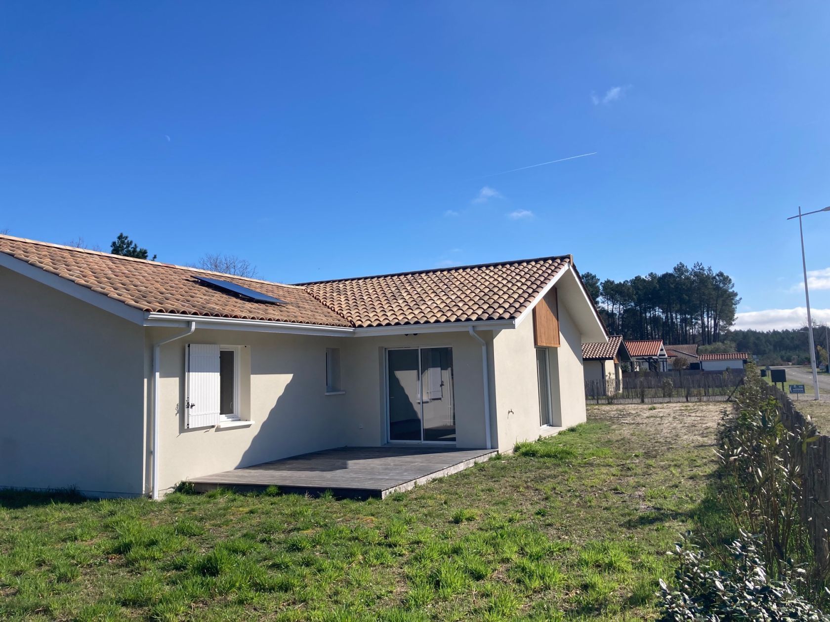 Projet de construction d'une maison 98.51 m² avec terrain à SANGUINET (40) - visuel 7