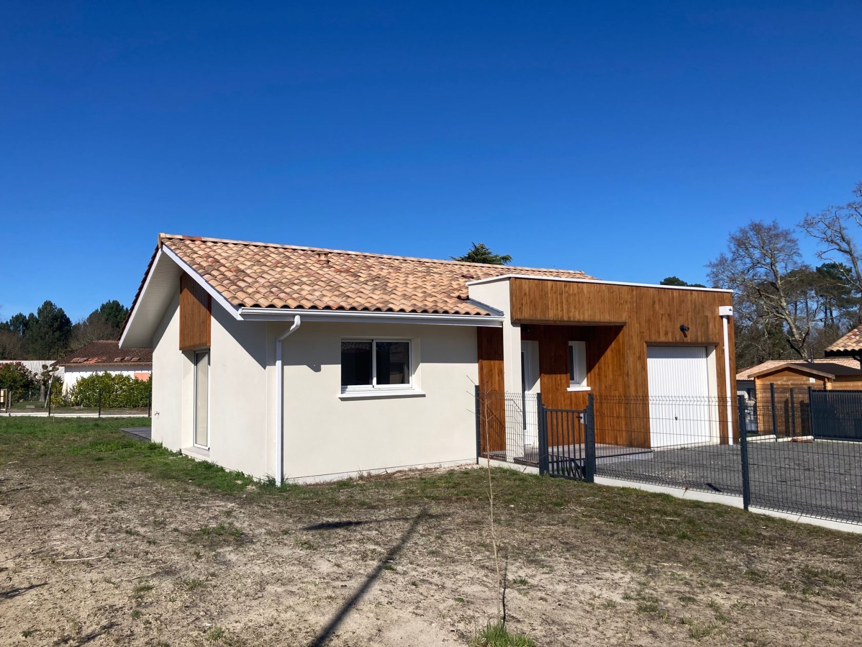 Projet de construction d'une maison 98.51 m² avec terrain à SANGUINET (40) - visuel 8
