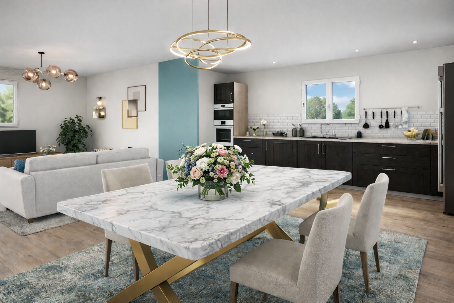 Projet de construction d'une maison 110 m² avec terrain à BISCARROSSE (40) - visuel 4