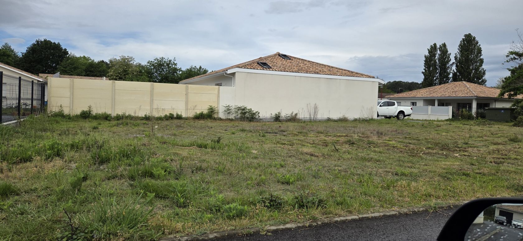 Terrain à bâtir de 495 m² à PARENTIS-EN-BORN (40)