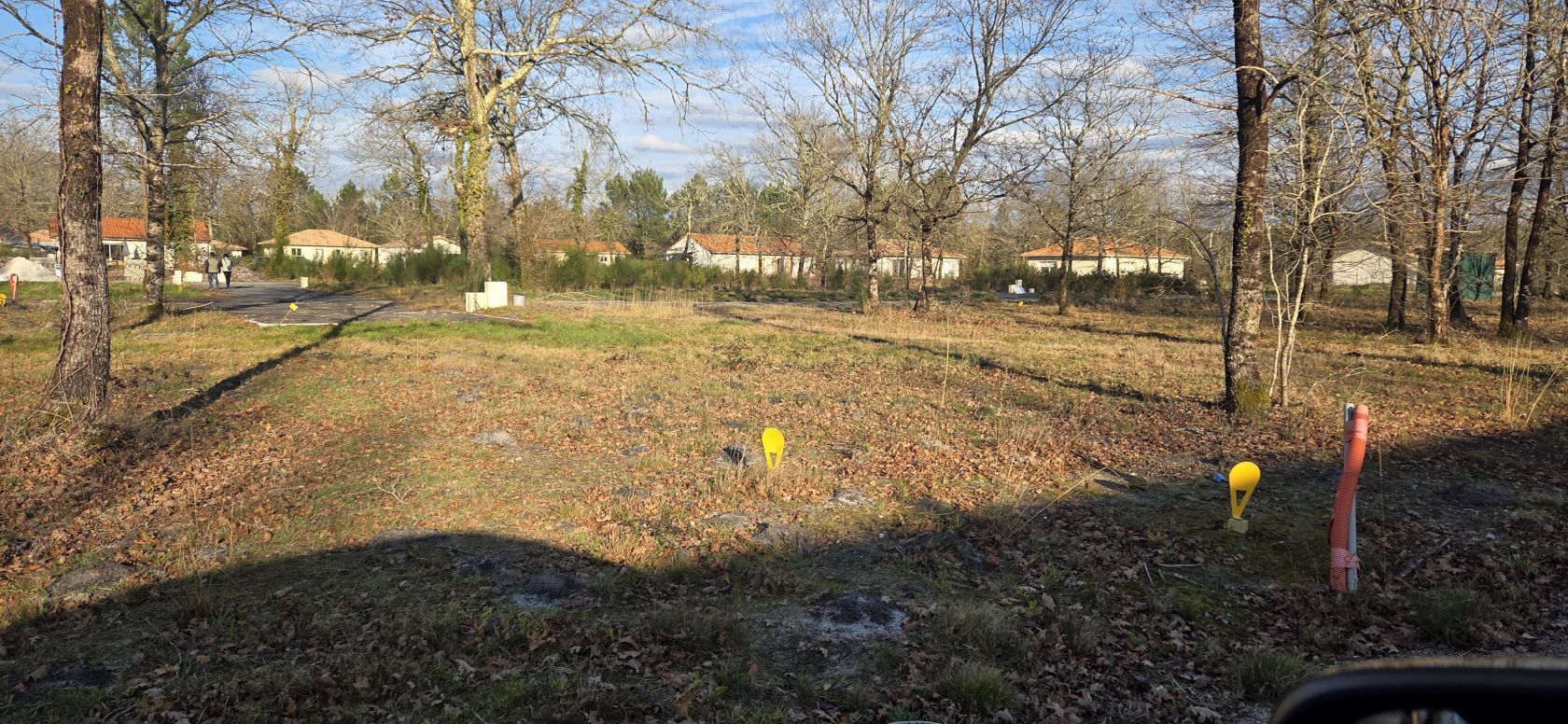 Terrain à bâtir de 561 m² à LABOUHEYRE (40)