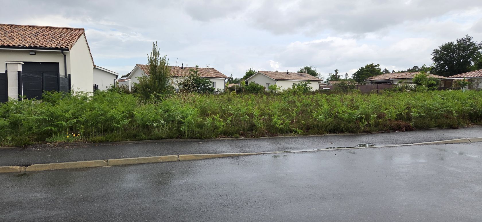 Terrain à bâtir de 505 m² à PARENTIS-EN-BORN (40) - visuel 1