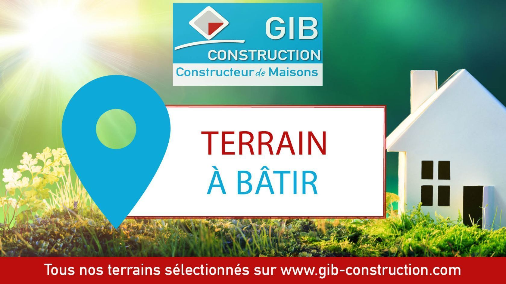 Terrain à bâtir de 405 m² à BISCARROSSE (40)