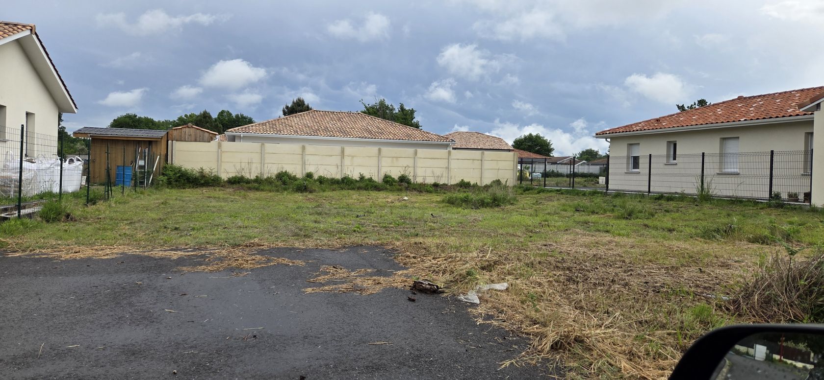 Terrain à bâtir de 481 m² à PARENTIS-EN-BORN (40)